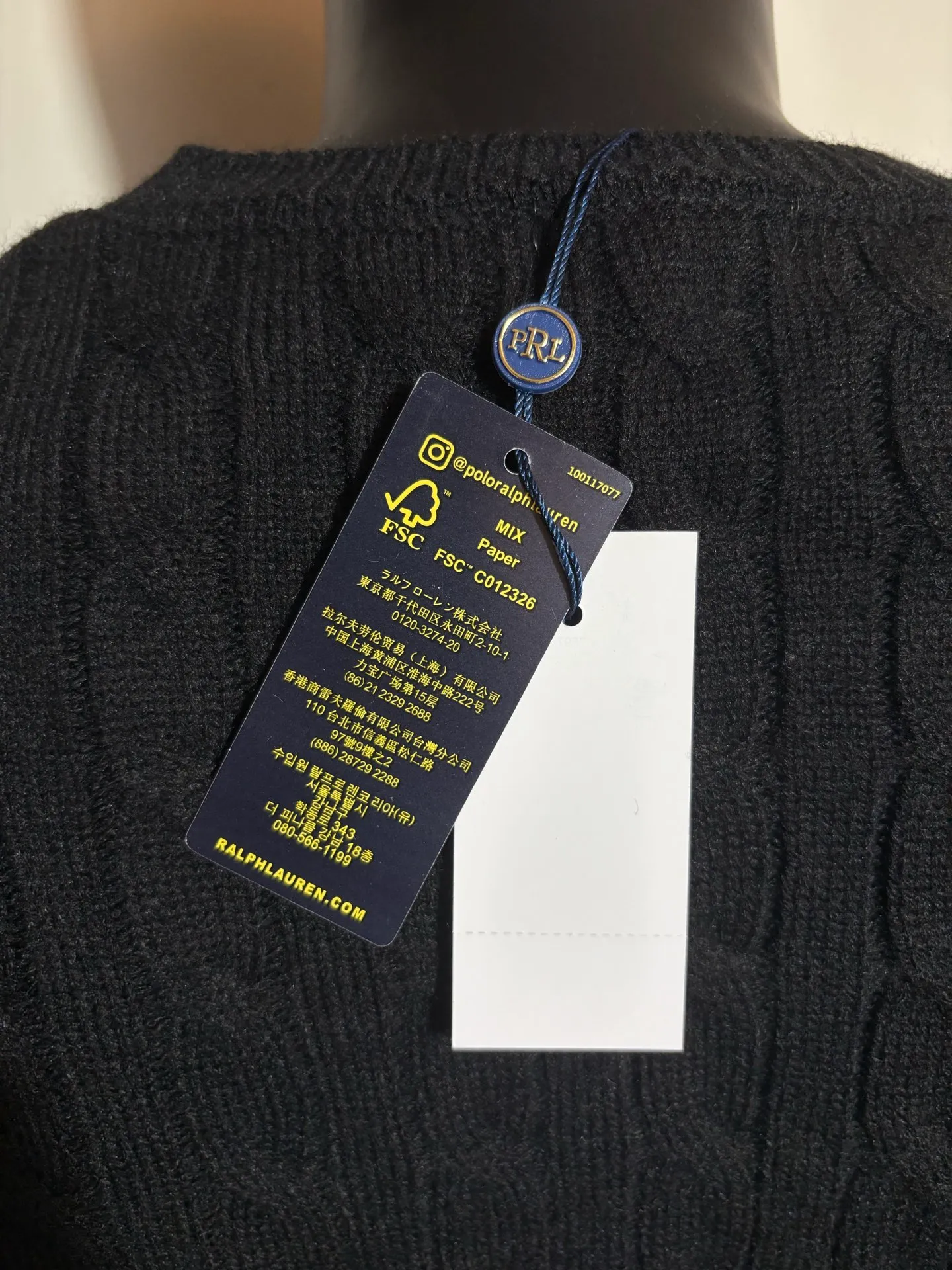 P190 000010 #FF2223 Polo Ralph Lauren solid cable knitted sweater brown Size: S-XXL